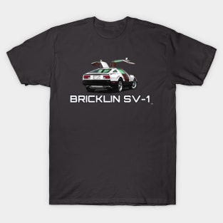 Geo3Doodles Bricklin SV-1 Doodle T-Shirt